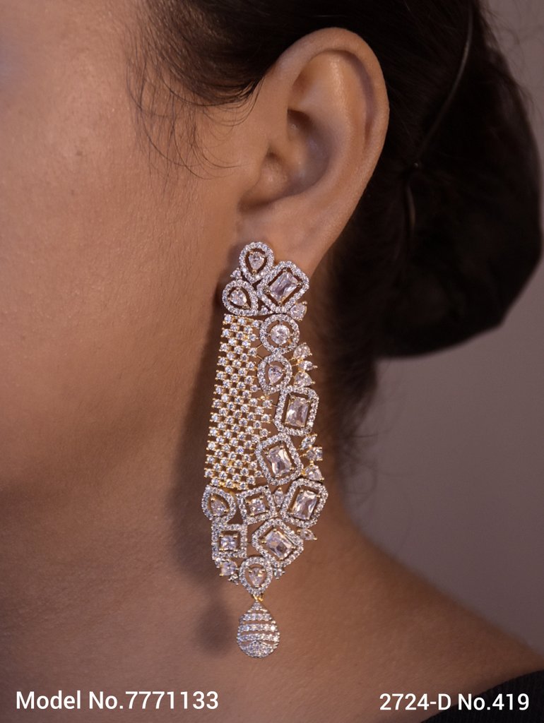 Earrings | Fusion Design - View A