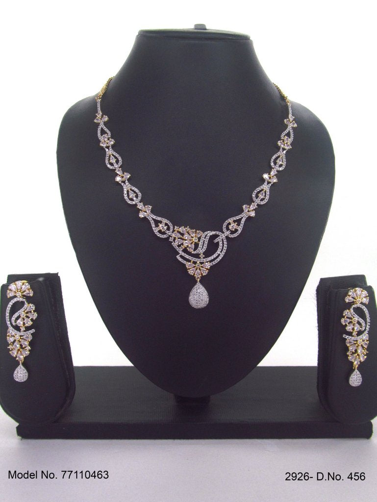 Made In India | Diamond Styled Jewellery Set - Amaara World