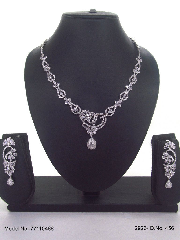 Handcrafted Masterpiece | Cz Set - Amaara World