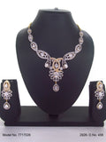 Eye catchy Necklace set - Amaara World