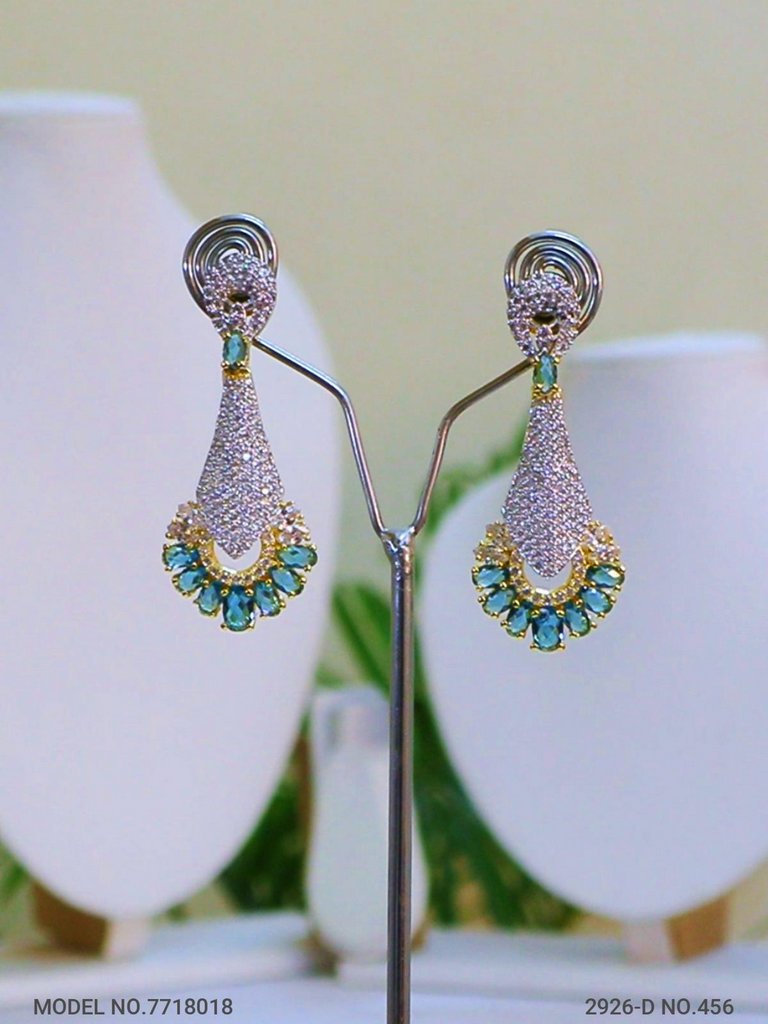 Original Cubic Zircon | Classic Necklace Set - View B