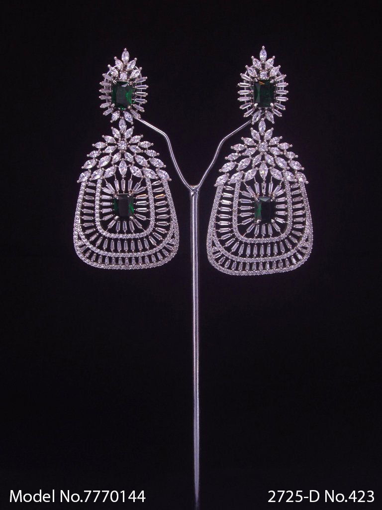 AD Earrings | Wedding Collection - View A