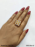 Regal Charm Ring - Amaara World USA - SKU 7741174