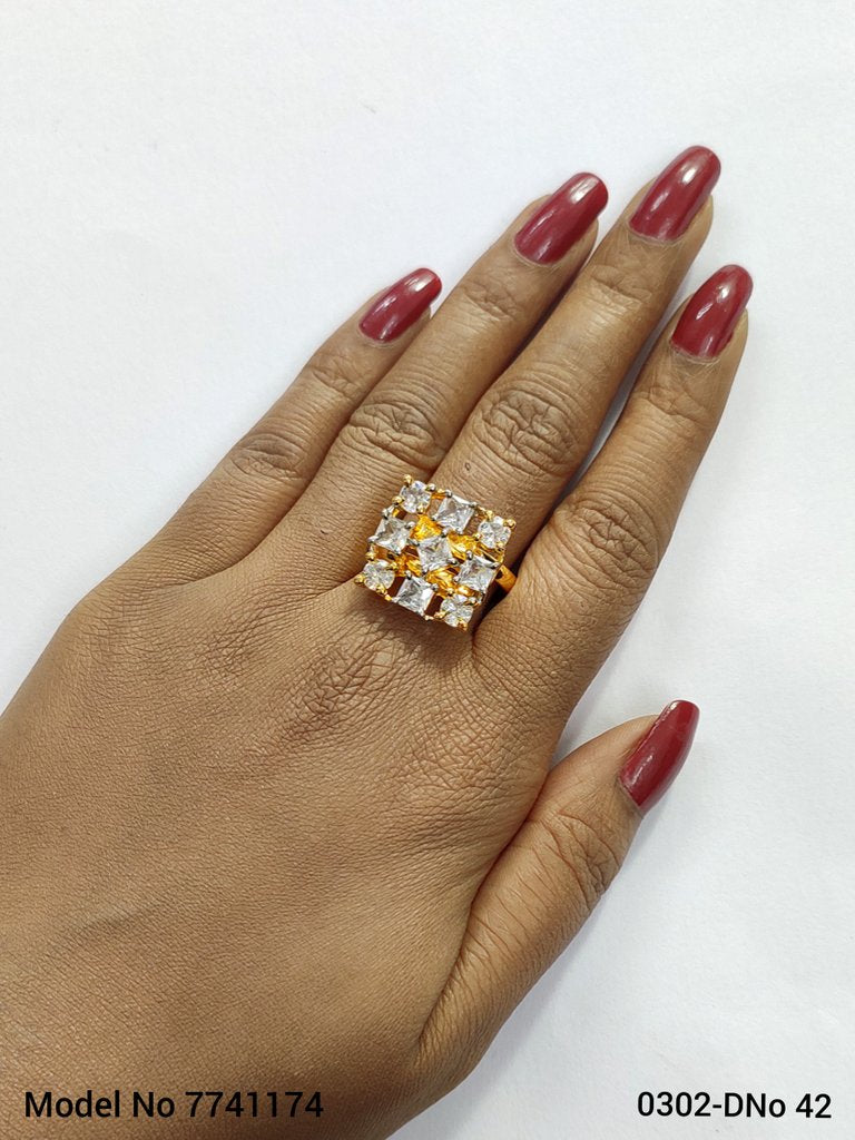Regal Charm Ring - Amaara World USA - SKU 7741174