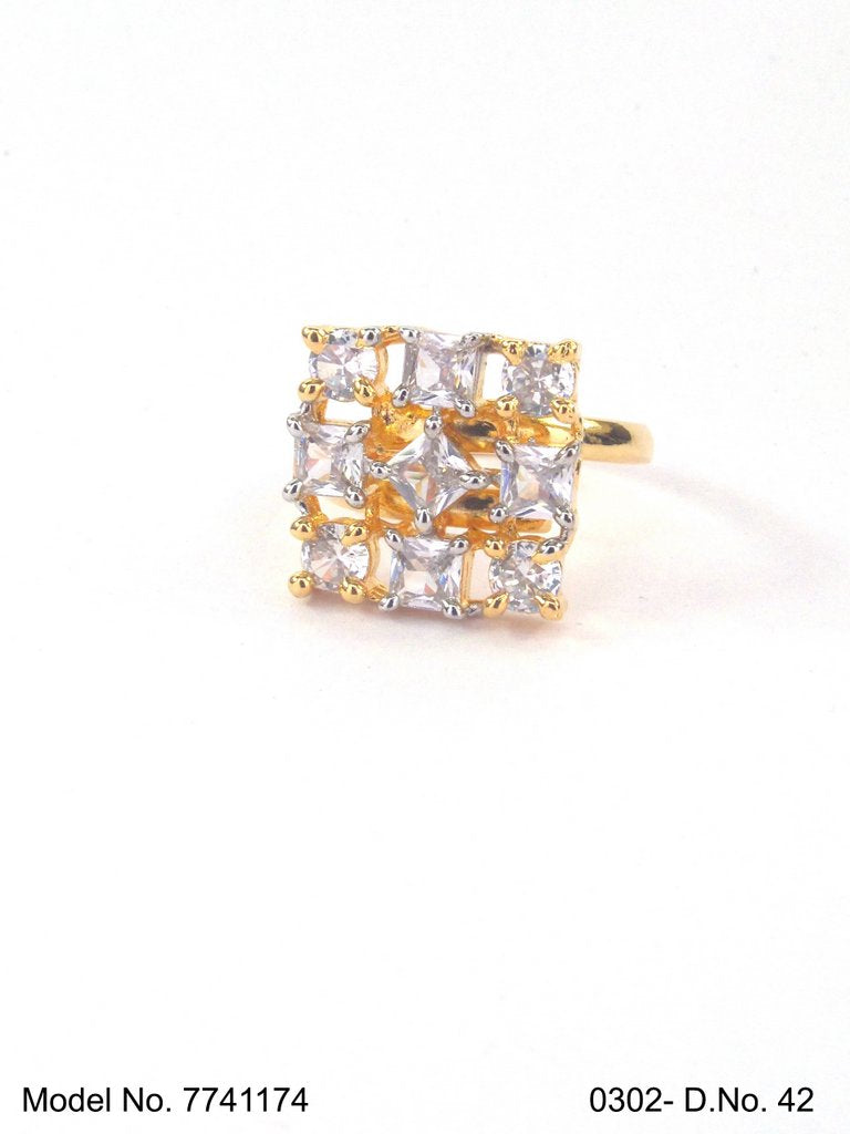 Regal Charm Ring - View 2 - Amaara World