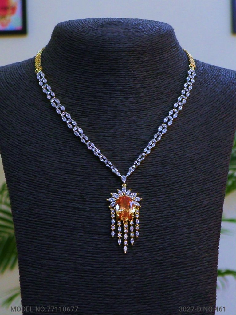 A necklace Set for all Occasions ! - View A