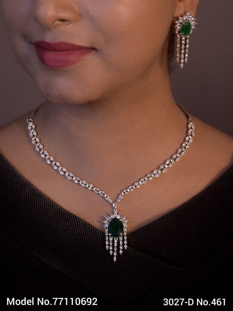 Fine Fashion Classic Necklace Set - Amaara World