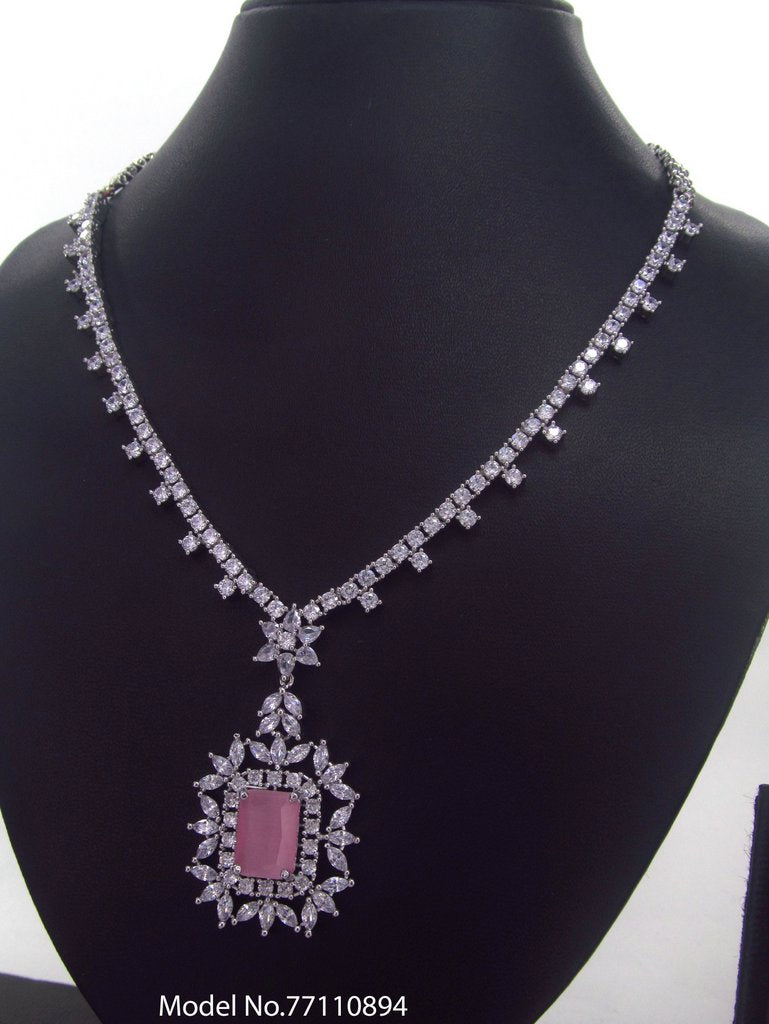 Necklace Set for Wedding Occasions - View A