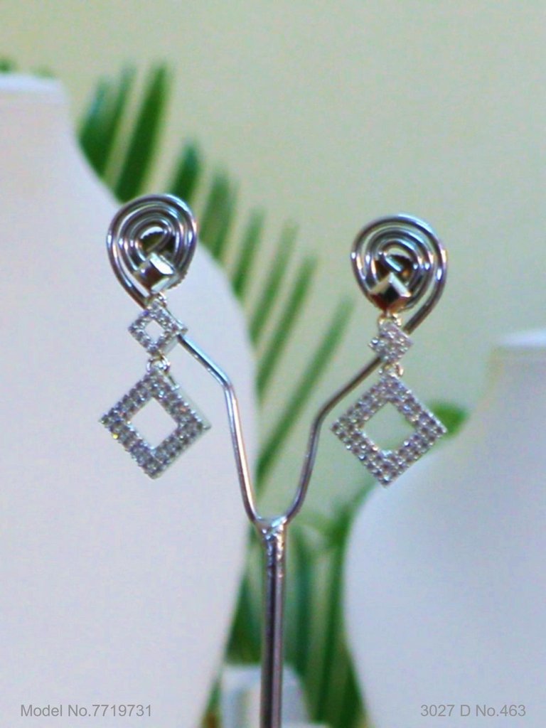Made in India | Cz Necklace Set - View B