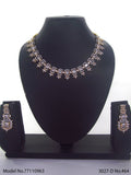 Made in India | Cz Necklace Set - Amaara World