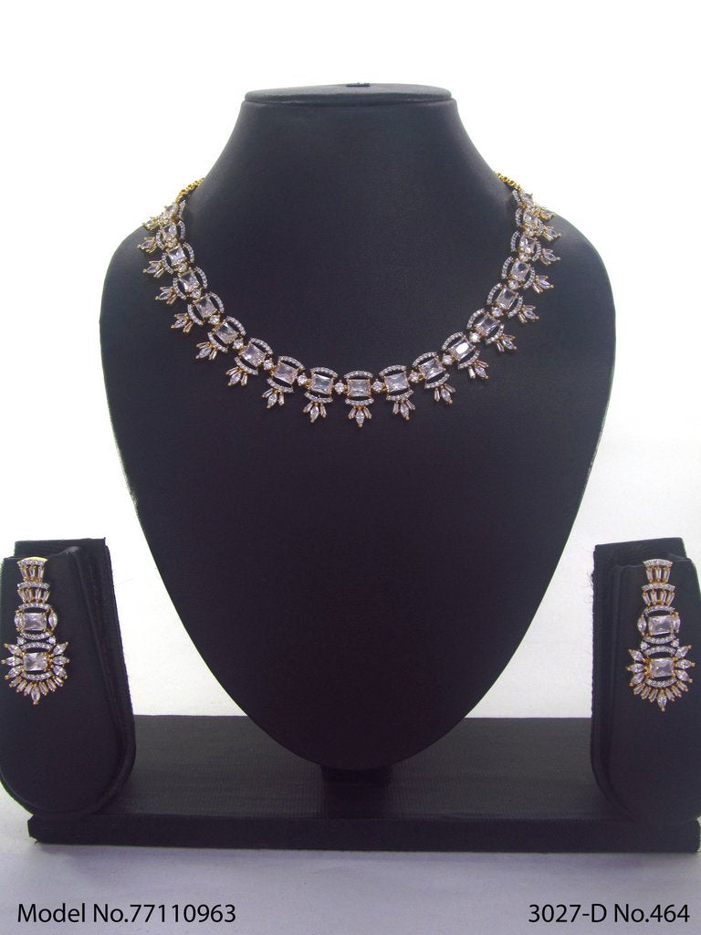 Made in India | Cz Necklace Set - Amaara World