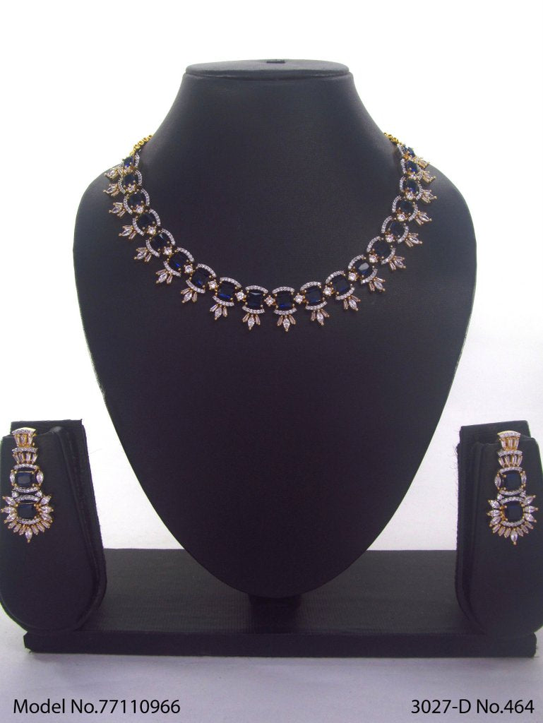 Fine Fashion Classic Necklace Set - Amaara World