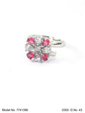 Crystal Crown Ring - Style 1 - Amaara World