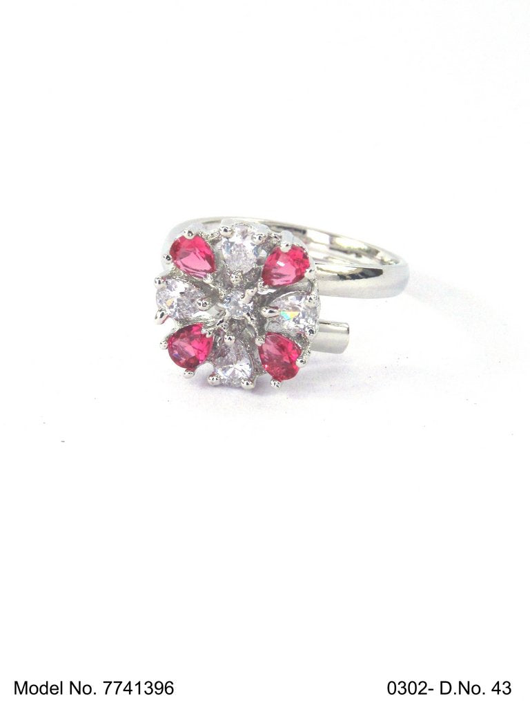 Crystal Crown Ring - Style 1 - Amaara World