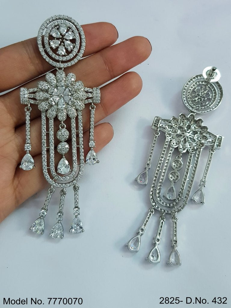 Wedding Earrings | Partywear - View A