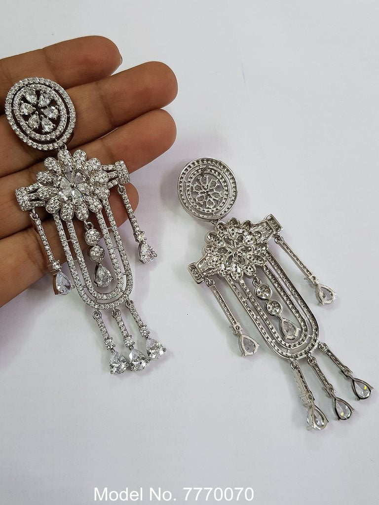 Wedding Earrings | Partywear - View B