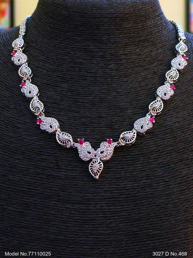 Handcrafted Masterpiece | Cz Set - Amaara World