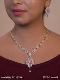 Original Cubic Zircon | Classic Necklace Set - Amaara World