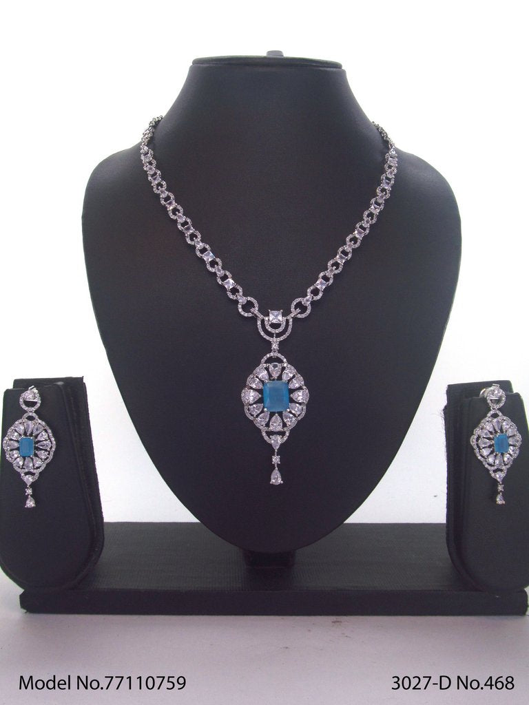 Classic Cz Necklace | Light Sets for All Occasions - Amaara World
