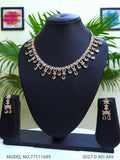 Classic Cz Necklace | Light Sets for All Occasions - Amaara World