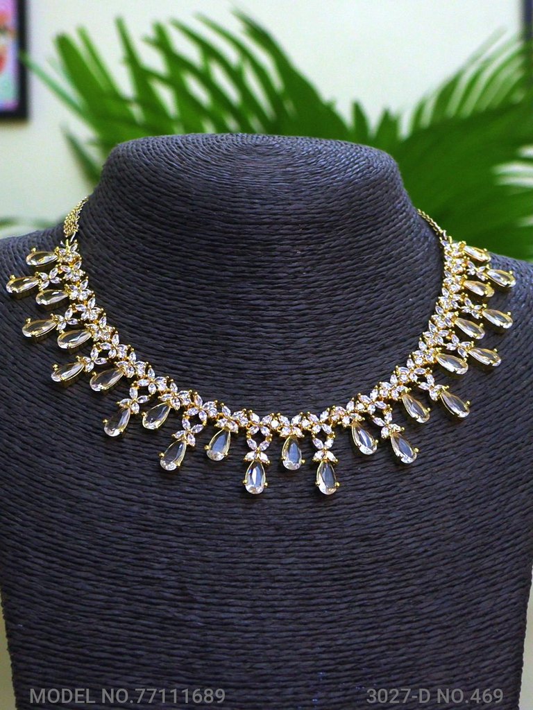 Classic Cz Necklace | Light Sets for All Occasions - View A