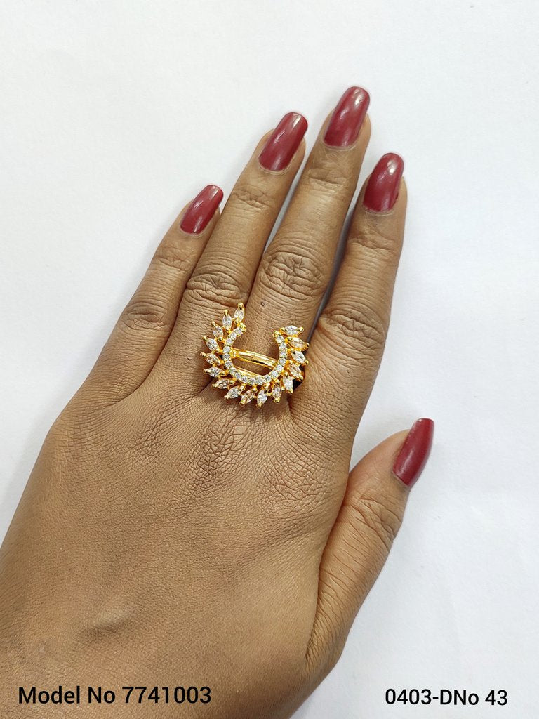 Shine Diva Ring - Style 1 - Amaara World