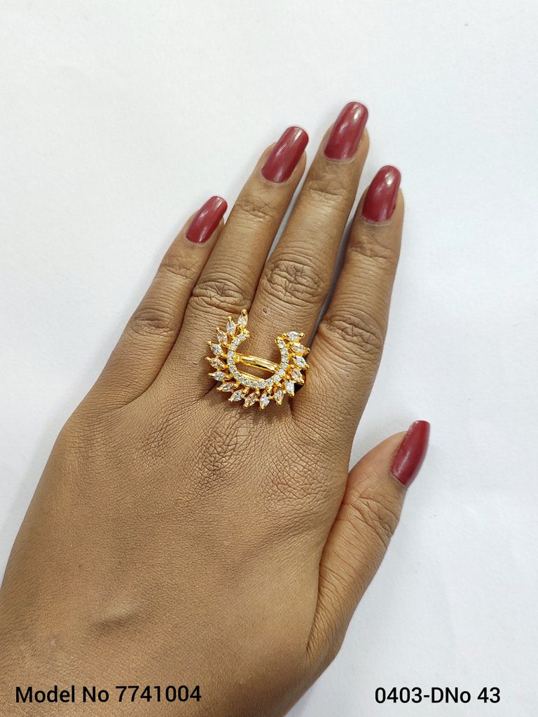 Shine Diva Ring - Style 2 - Amaara World