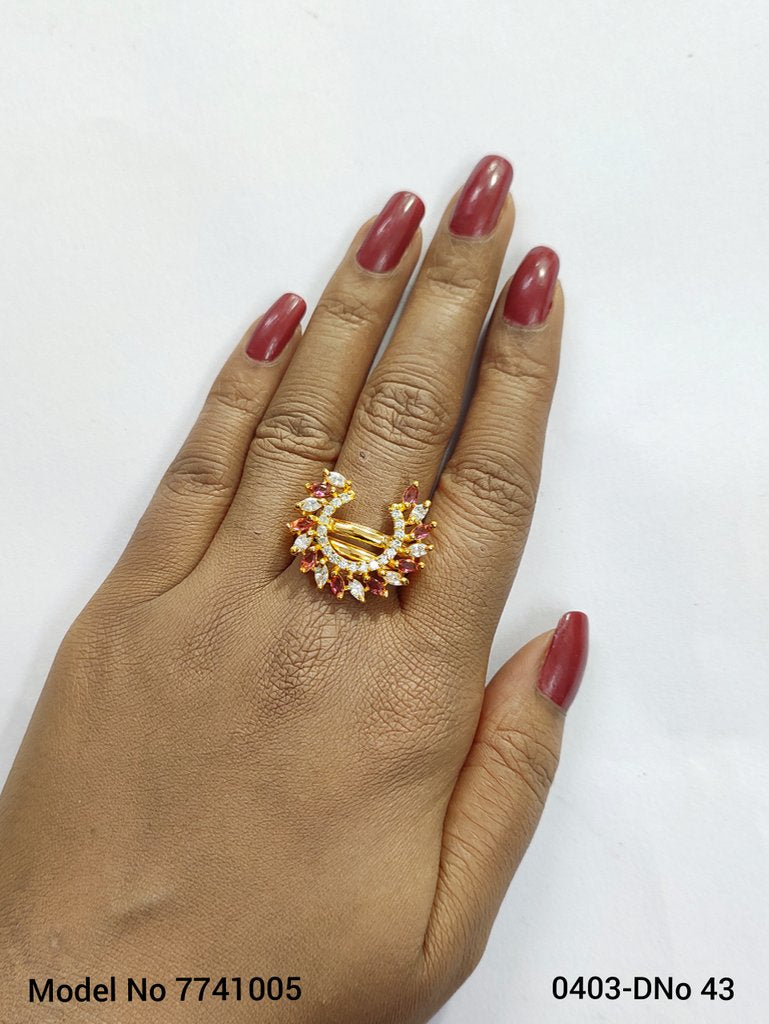 Shine Diva Ring - Style 3 - Amaara World