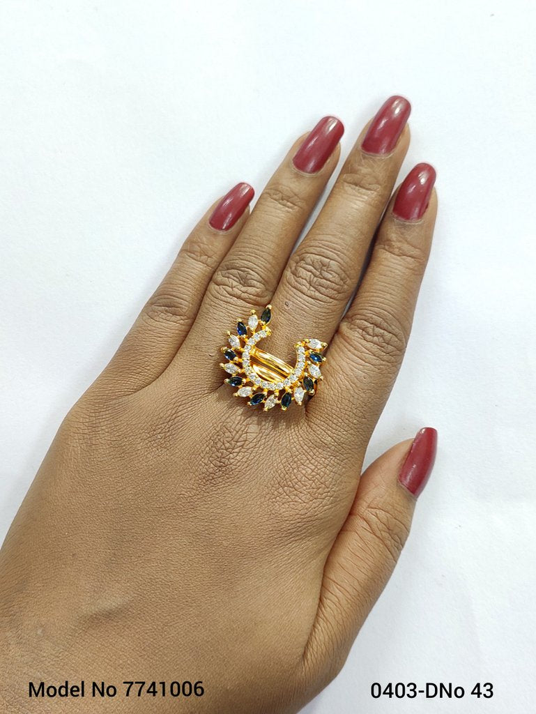 Shine Diva Ring - Style 4 - Amaara World