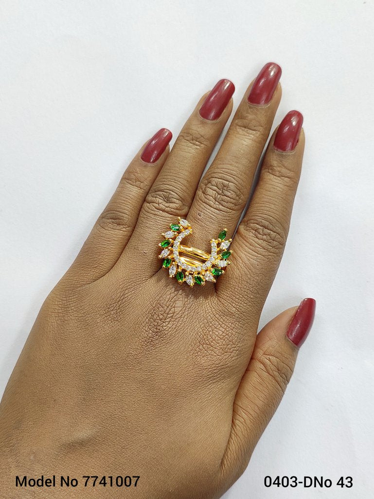 Shine Diva Ring - Style 5 - Amaara World