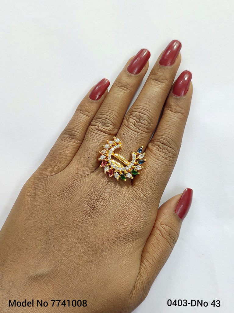 Shine Diva Ring - Style 6 - Amaara World