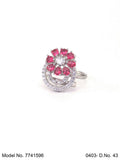Crystal Zenith Ring - Amaara World USA - SKU 7741596