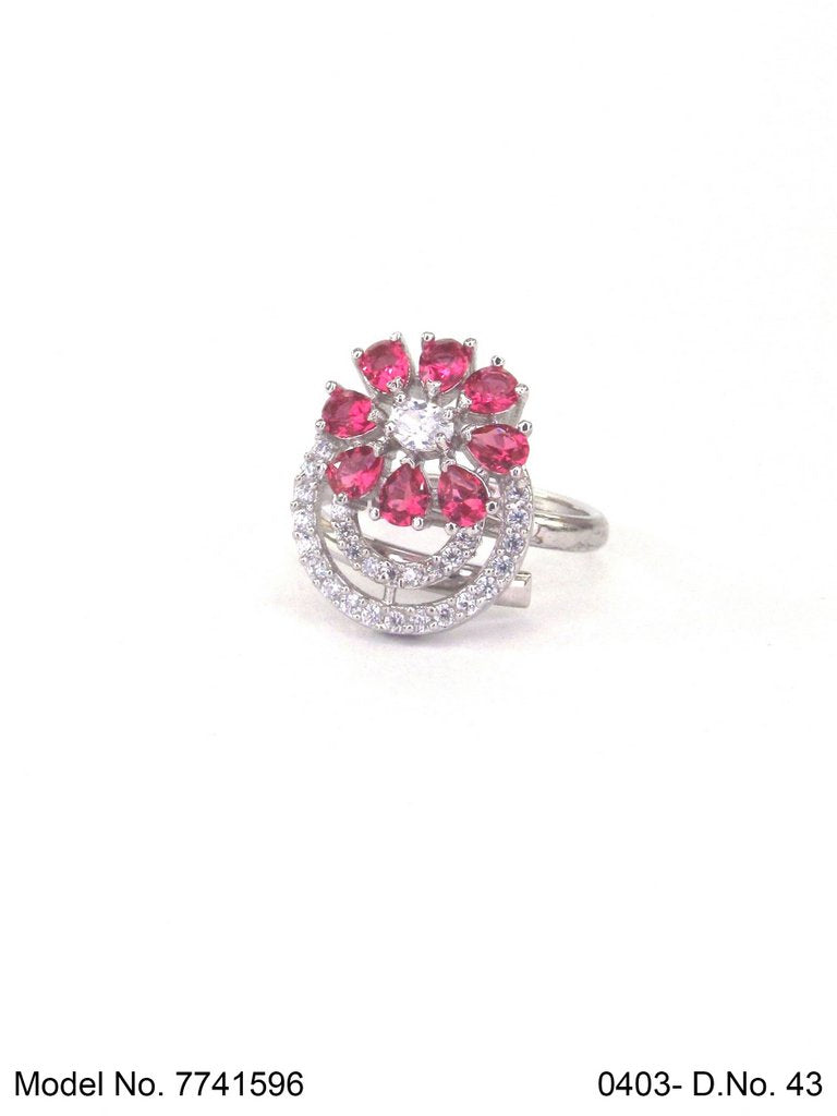 Crystal Zenith Ring - Amaara World