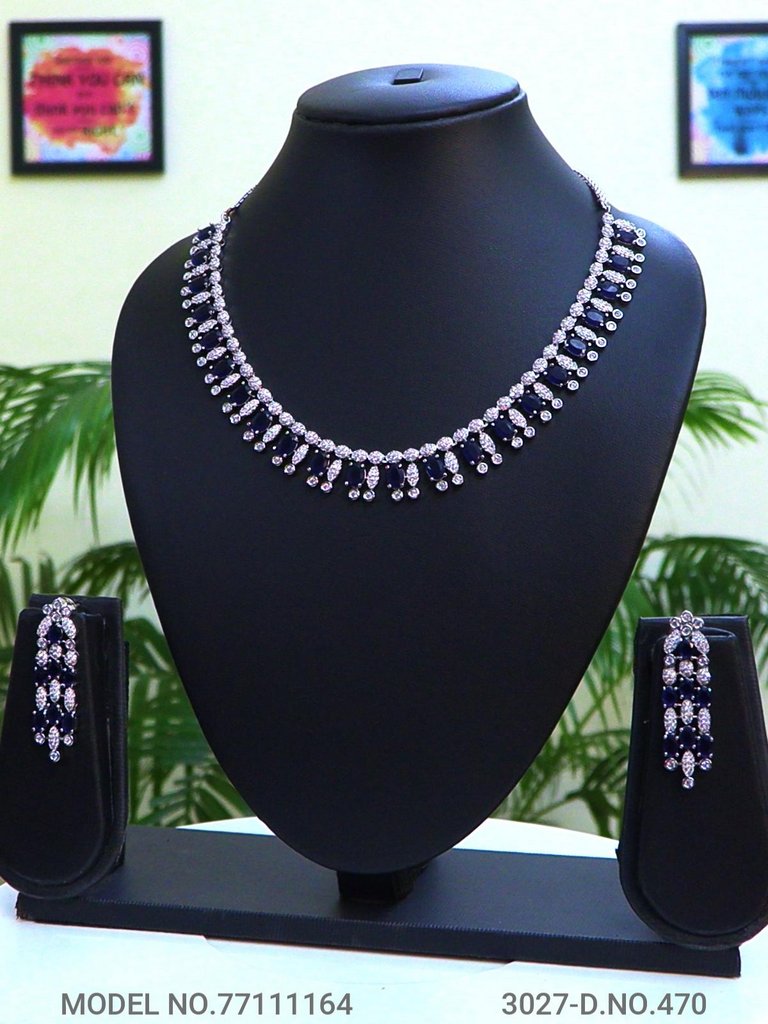 Made In India | Diamond Styled Jewellery Set - Amaara World