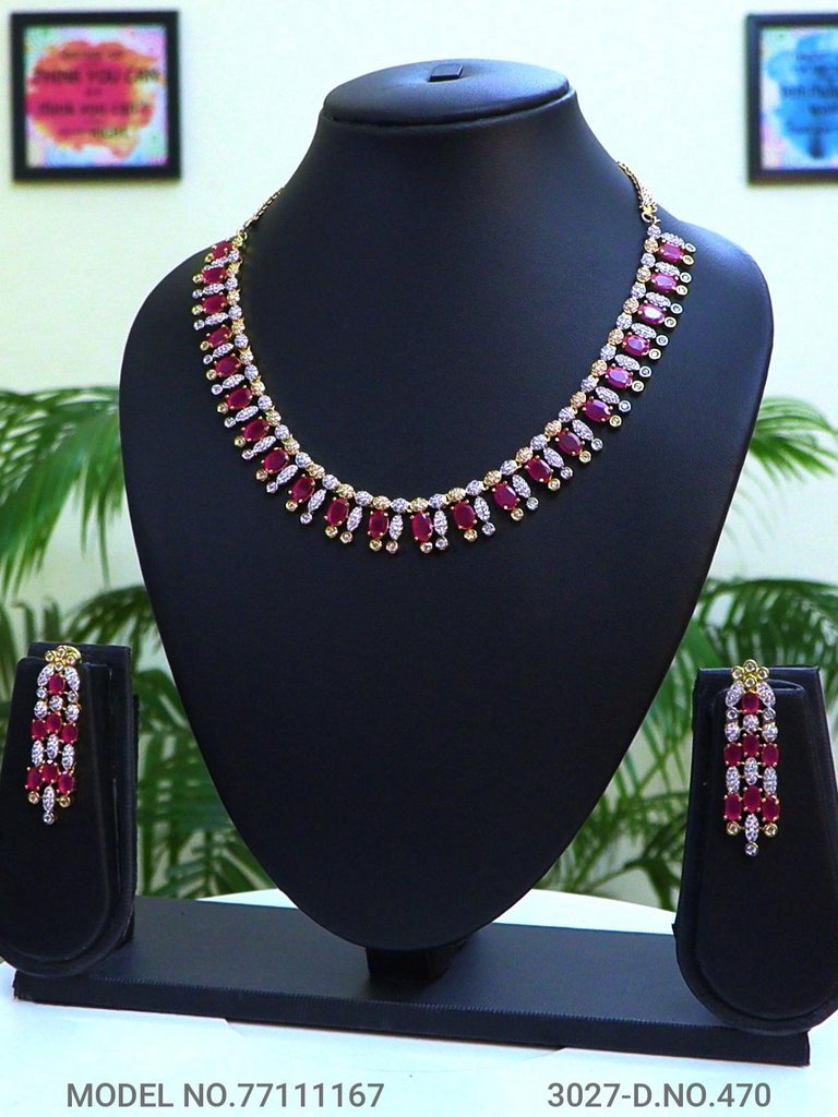Handcrafted Masterpiece | Cz Set - Amaara World