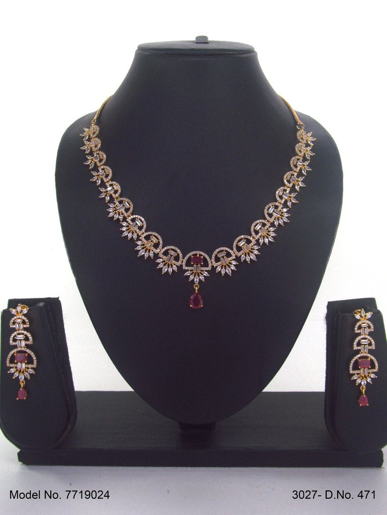 Classic Necklace Set - Amaara World