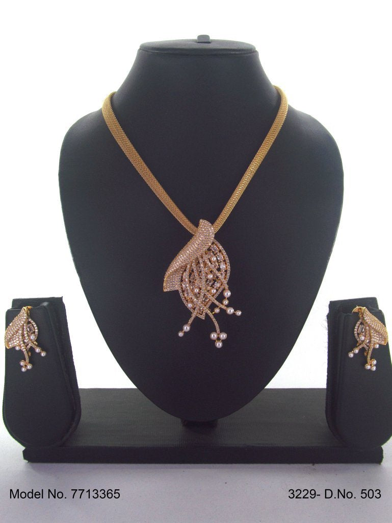Bold Attitude | Pendant Set - Style 1 - Amaara World