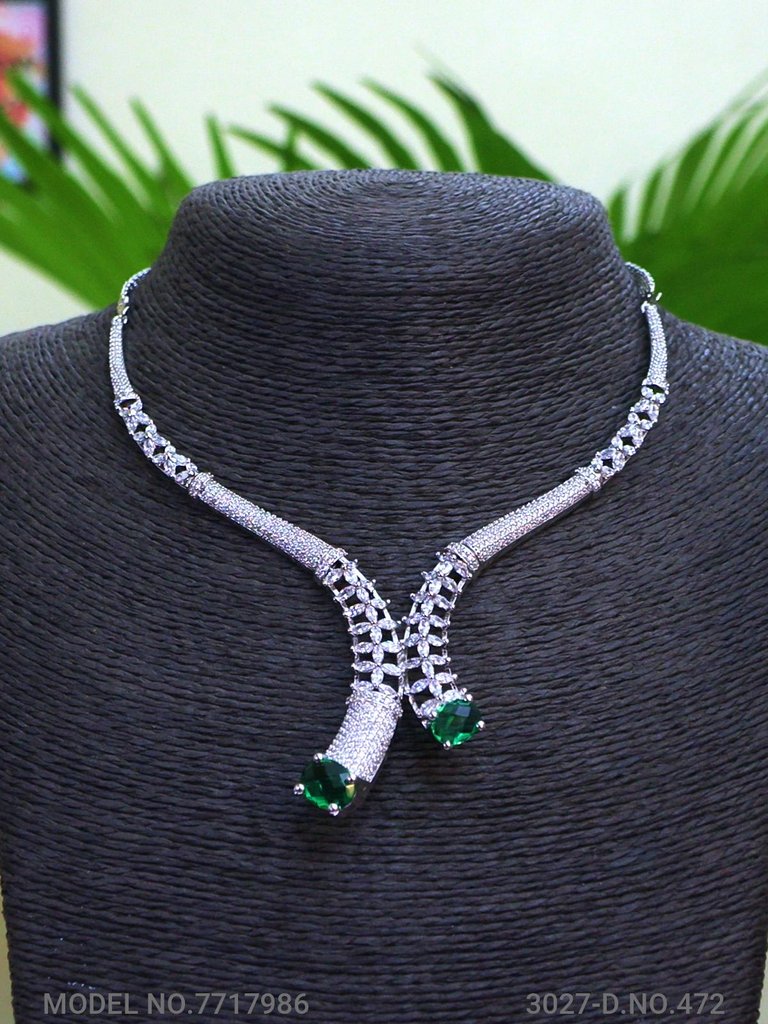 Necklace Set for Wedding Occasions - View A