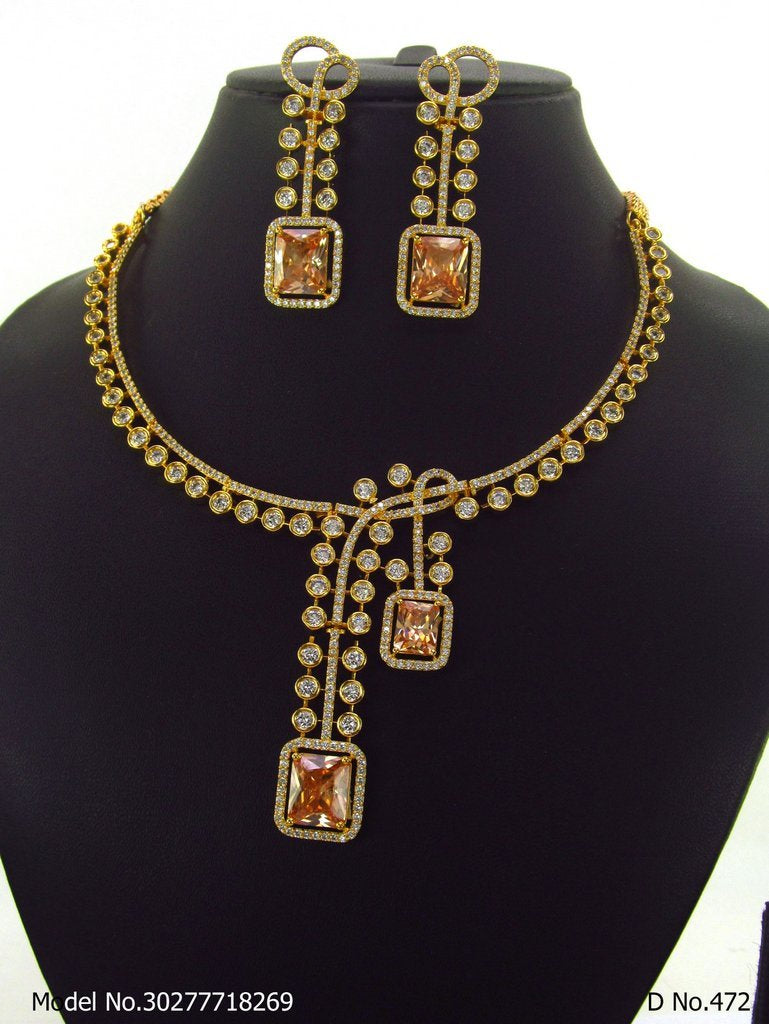 Ideal Gift for a Woman | Cz Set - Amaara World