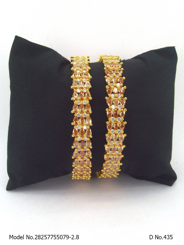 Crystal World Bangles - Amaara World USA - SKU 7755079