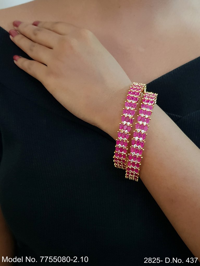 Global Spark Bangles - View 2 - Amaara World