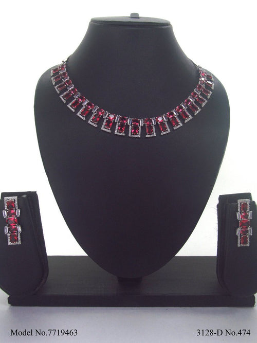 A Classic Cz Set for all Parties - Amaara World