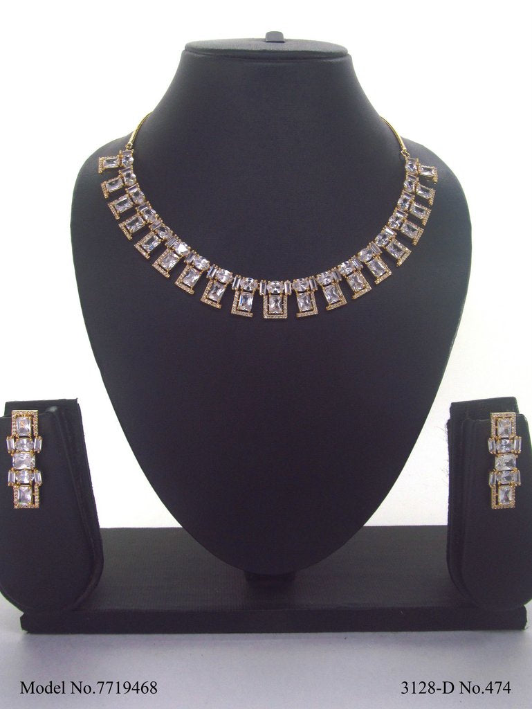Partywear Classic Jewelry Set - Amaara World