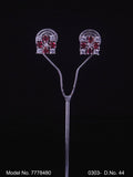 Classic Zircon Earrings - Style 1 - Amaara World