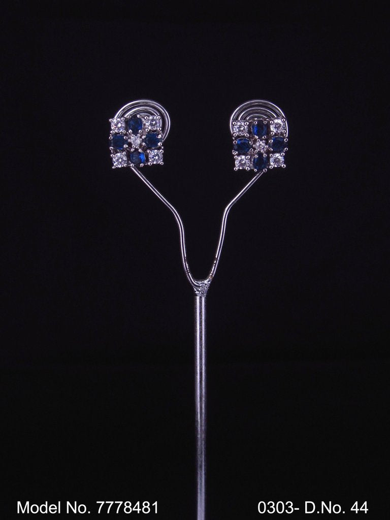 Classic Zircon Earrings - Style 2 - Amaara World