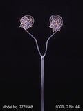 Diamond Looks Cz studs - Amaara World USA - SKU 7778568