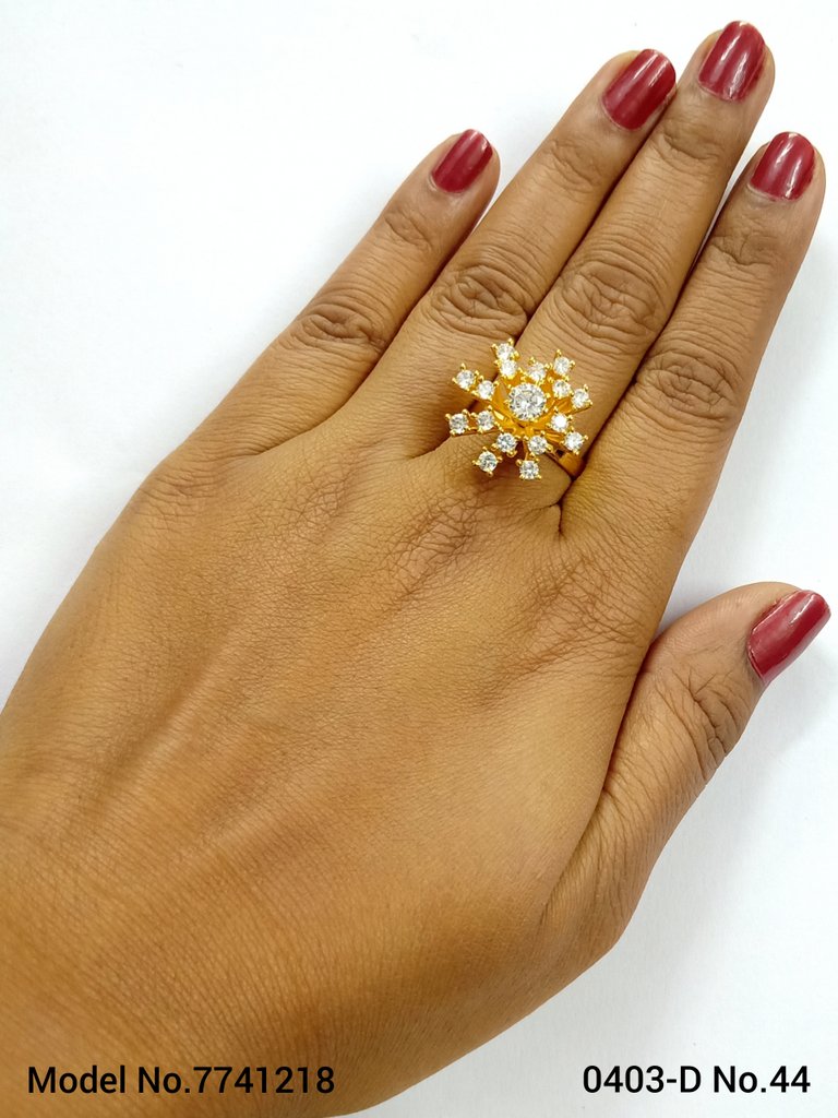 Style Bling Ring - Style 1 - Amaara World