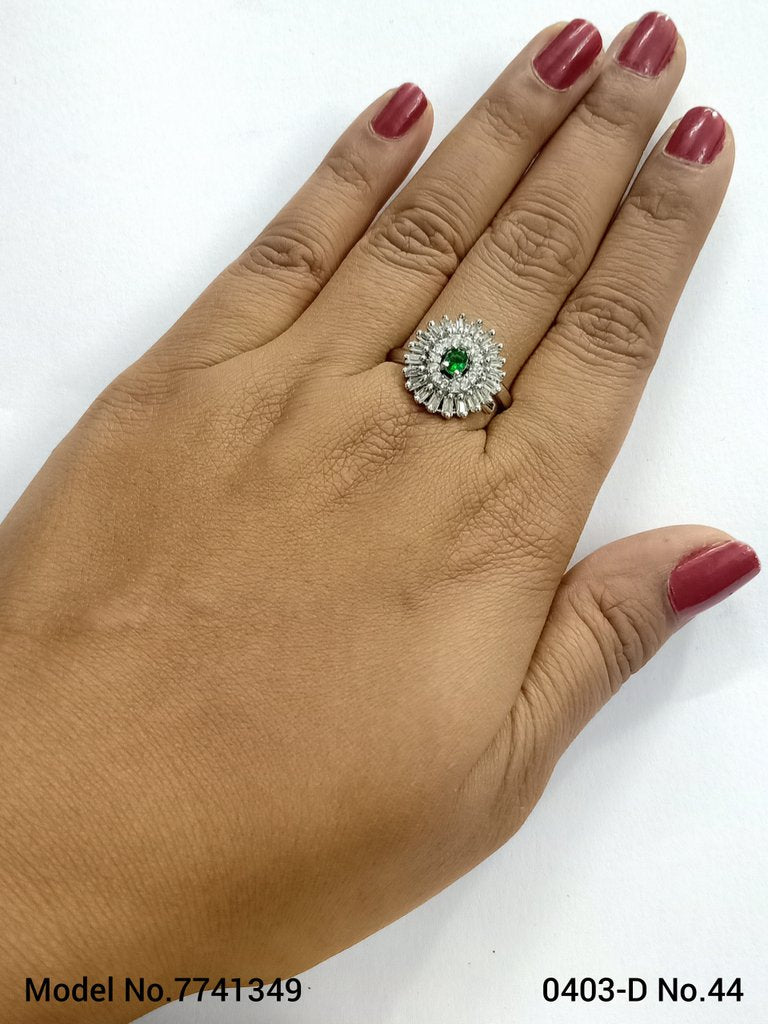 Party Wear CZ Ring - Style 3 - Amaara World