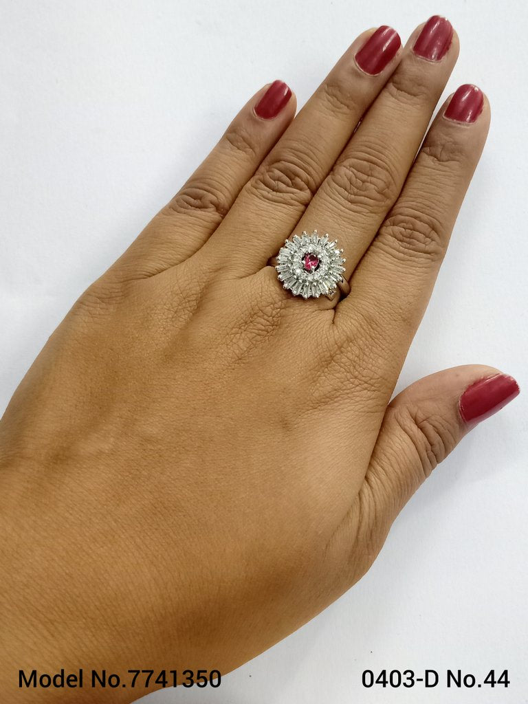 Party Wear CZ Ring - Style 4 - Amaara World