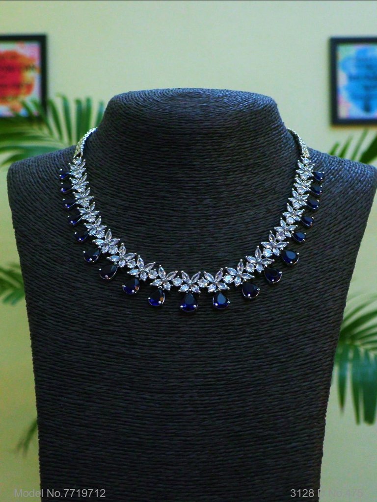 Fine Fashion Classic Necklace Set - View A